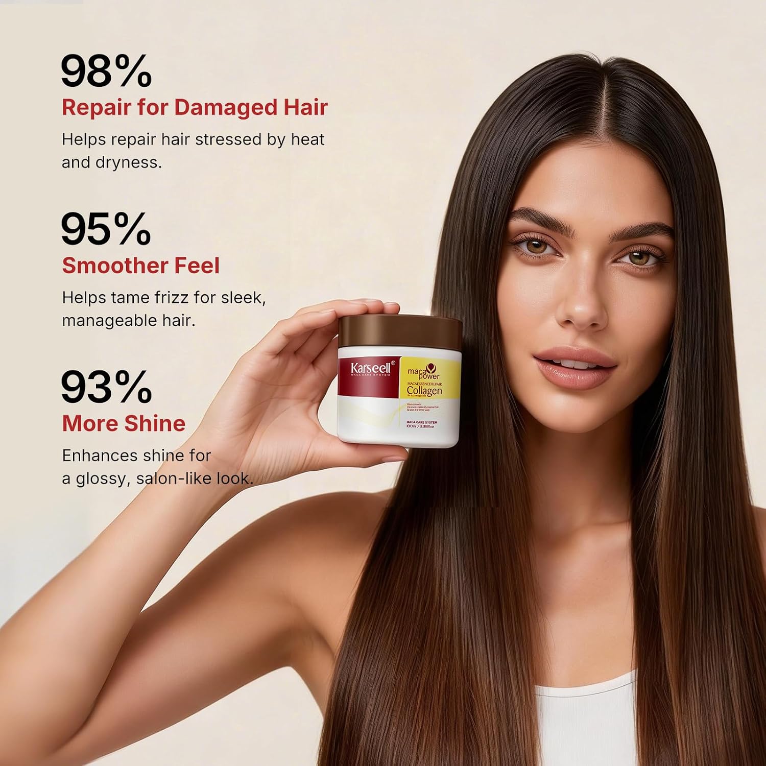 Karseell Maca Power Repair Collagen Hair Mask