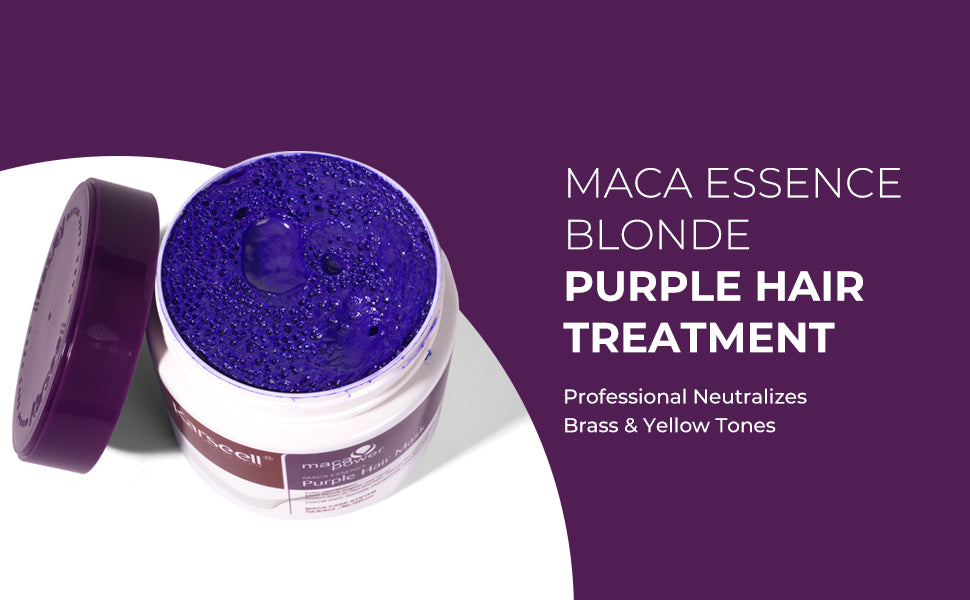 Karseell Maca Power Purple Hair Mask 500ml