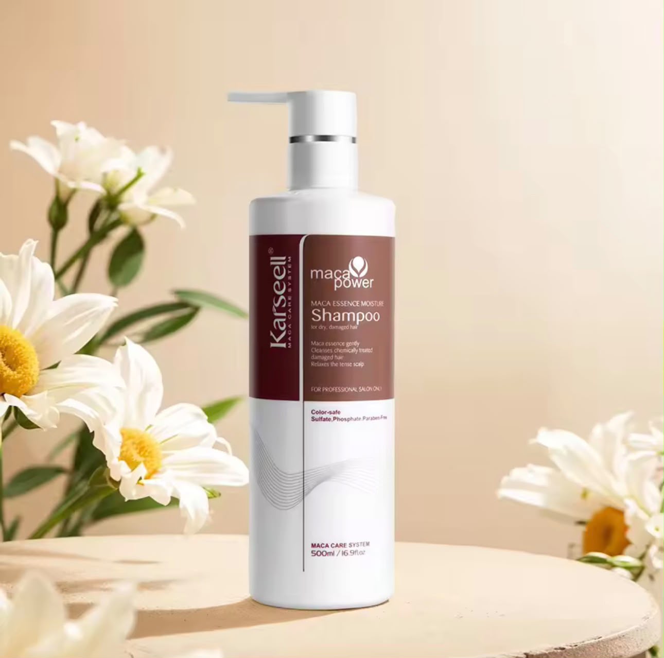 Karseell Maca Power Moisture Shampoo 500ml