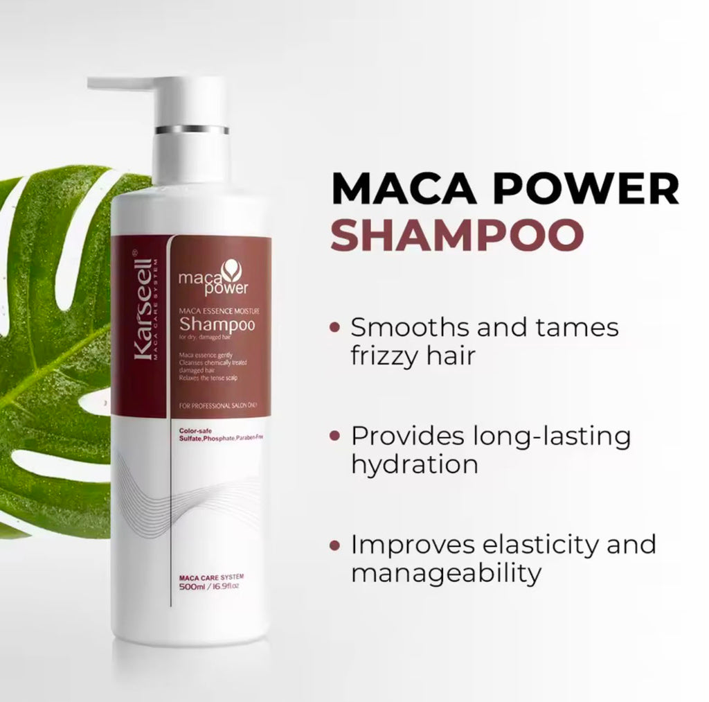 Karseell Maca Power Moisture Shampoo 500ml