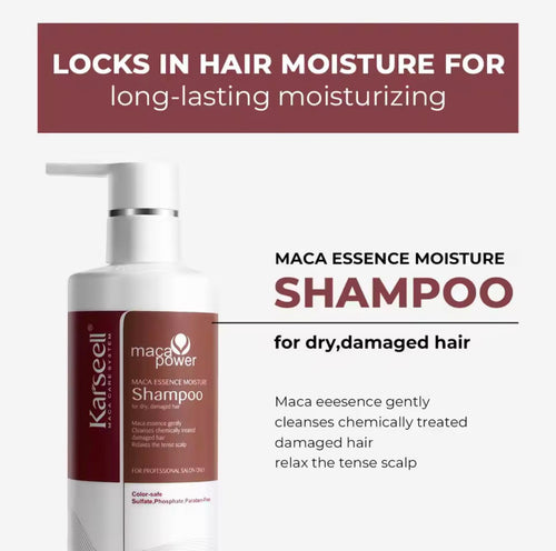Karseell Maca Power Moisture Shampoo 500ml