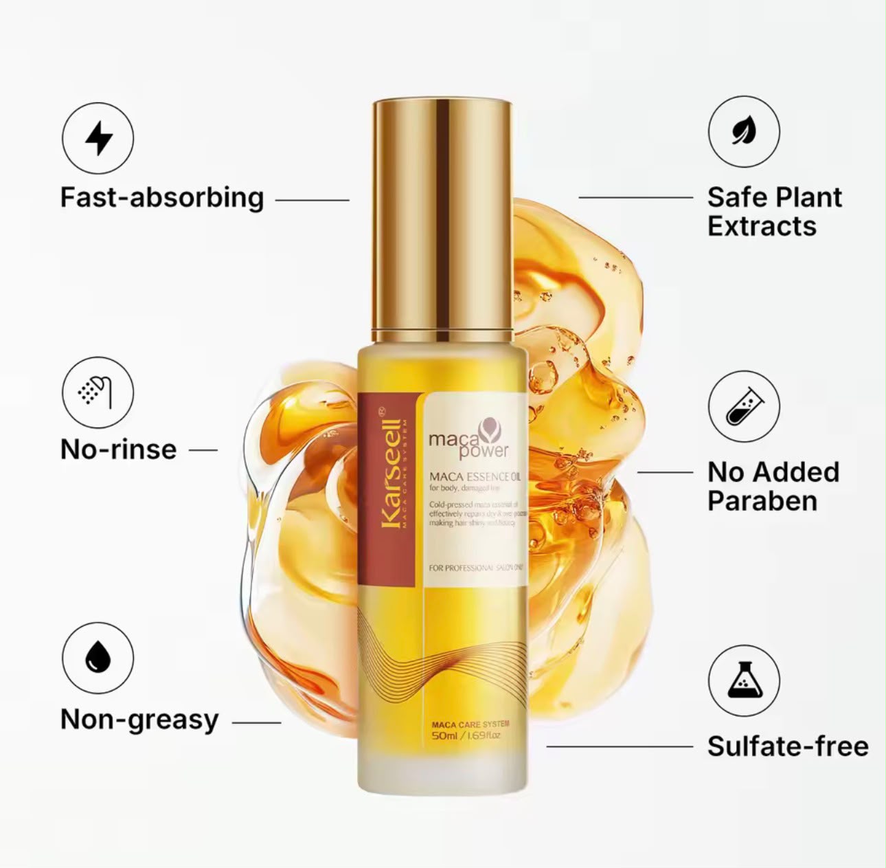 Karseell Maca Power Essence Oil 50ml