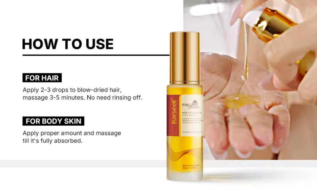 Karseell Maca Power Essence Oil 50ml