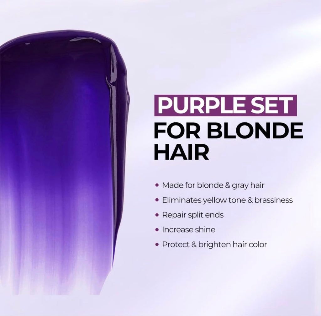 Karseell Maca Power Purple Hair Mask 500ml