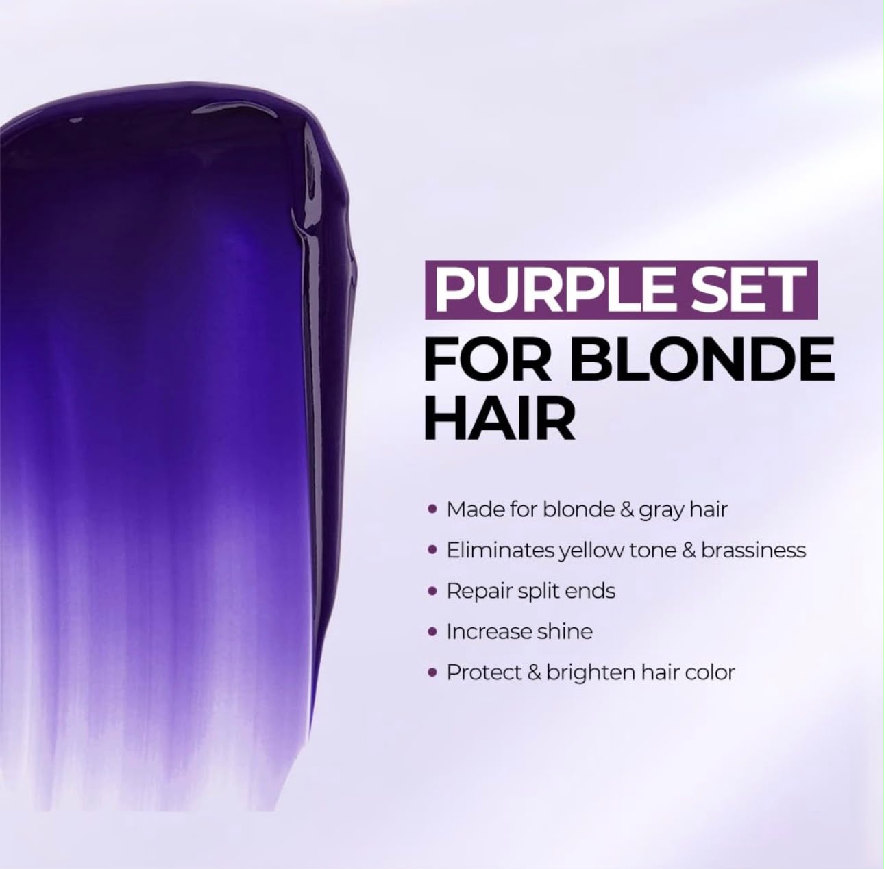 Karseell Maca Power Purple Hair Mask 500ml