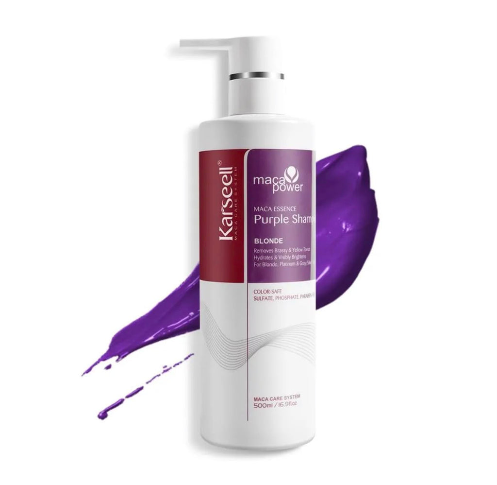 Karseell Maca Power Purple Shampoo 500ml