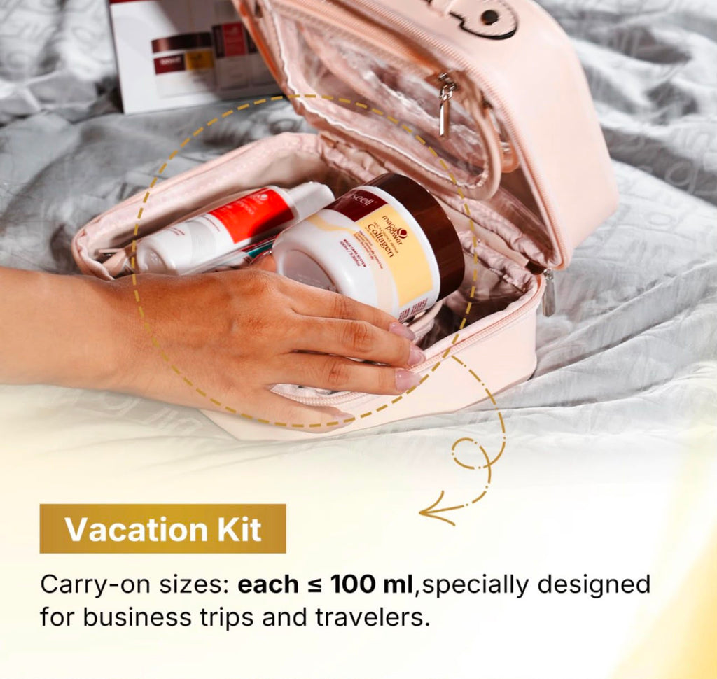 Karseell Maca Power Repair Collagen Travel Set