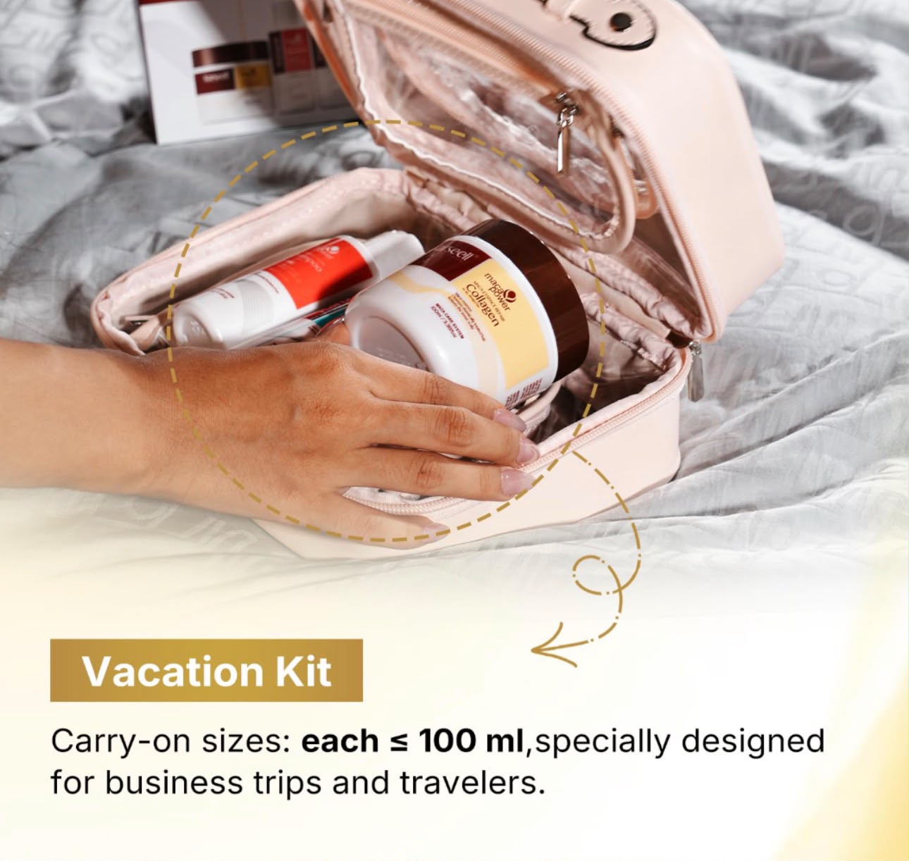 Karseell Maca Power Repair Collagen Travel Set