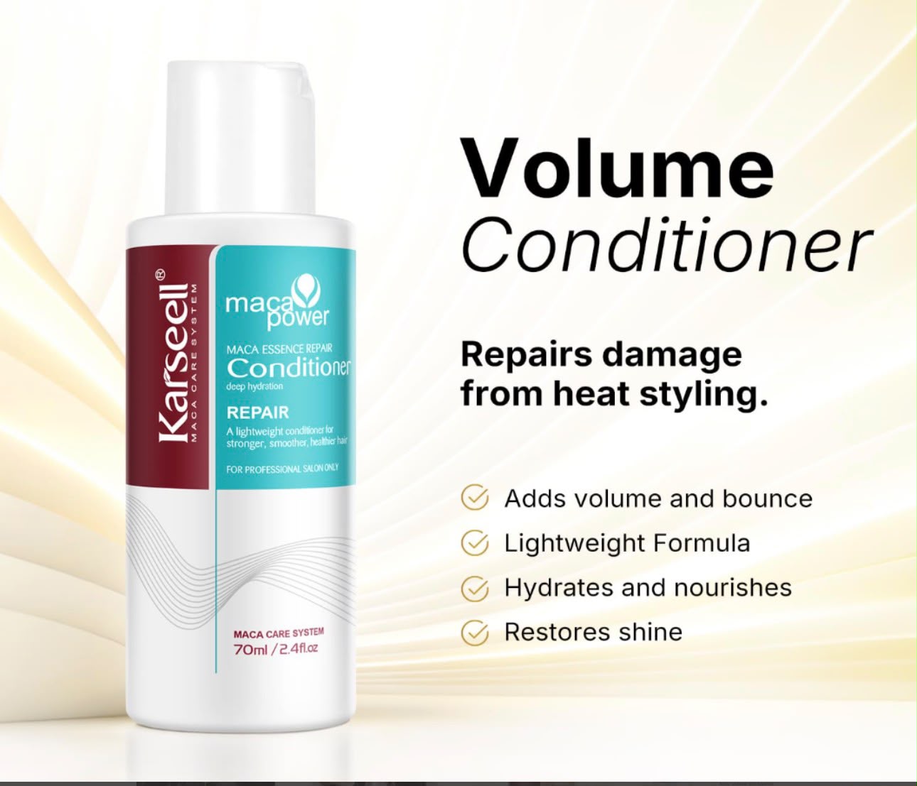 Karseell Maca Power Repair Collagen Travel Set