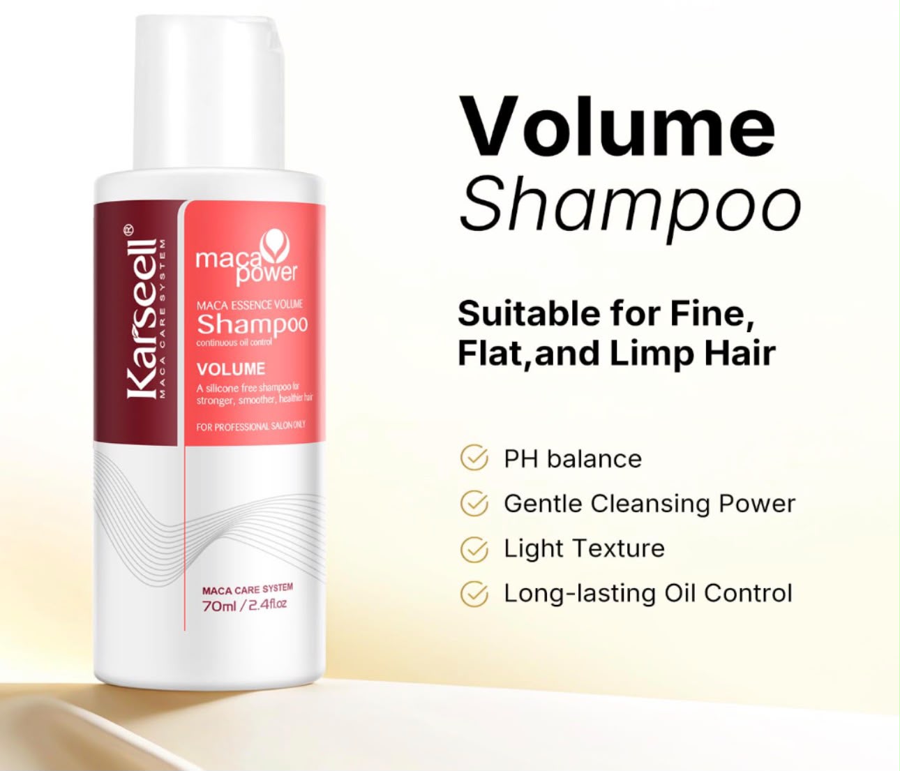 Karseell Maca Power Repair Collagen Travel Set