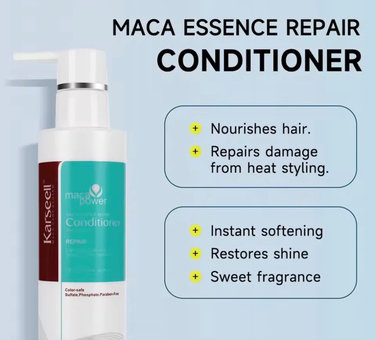 Karseell Maca Power Volume Deep Hydration Conditioner 500ml