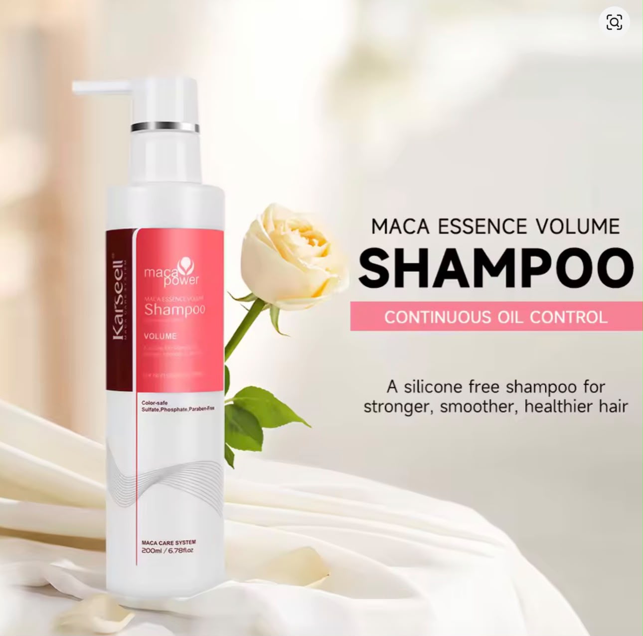 Karseell Maca Power Volume Shampoo 500ml